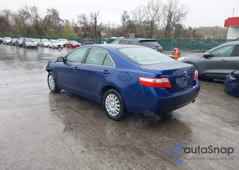 2007 Toyota Camry Le V6 from USA, damaged, VIN 4T1BK46K37U046553